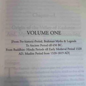 Kashmir - From Ancient To Present (Set of 3 Volumes)